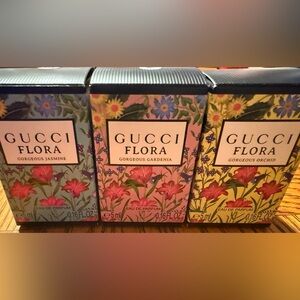 3pk set - Gucci Flora Dabbers